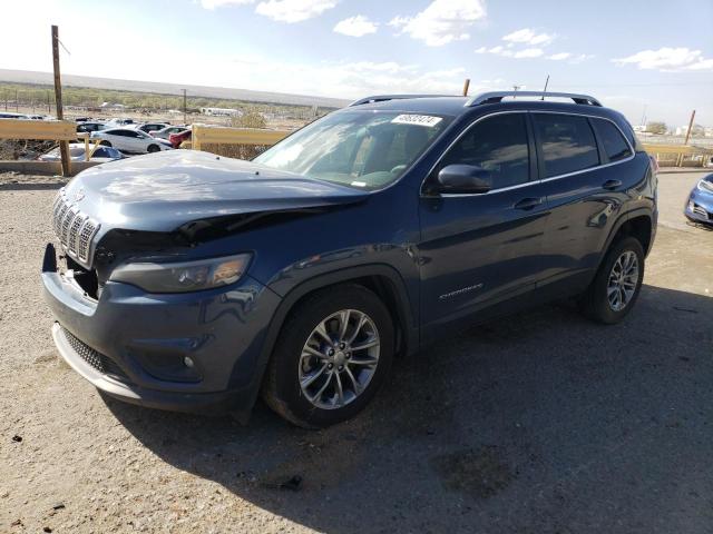 JEEP CHEROKEE L 2020 with VIN 1C4PJLLB5LD615036 - Photo from auction