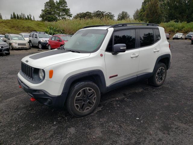 JEEP RENEGADE T 2017 with VIN ZACCJBCB8HPE48379 - Photo from auction