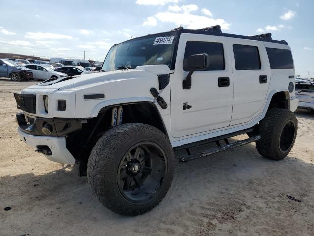 HUMMER H2 2003 с VIN 5GRGN23U43H125145 - Фото с аукциона