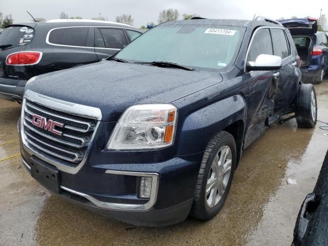 GMC TERRAIN SL 2017 with VIN 2GKALPEKXH6162076 - Photo from auction