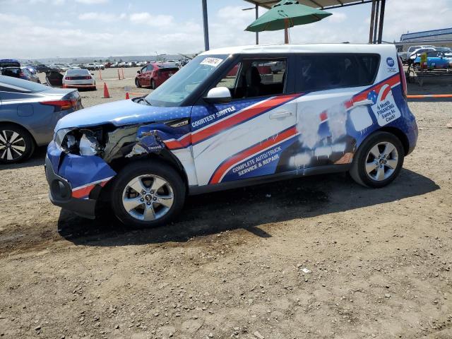 KIA SOUL 2017 with VIN KNDJN2A29H7462593 - Photo from auction