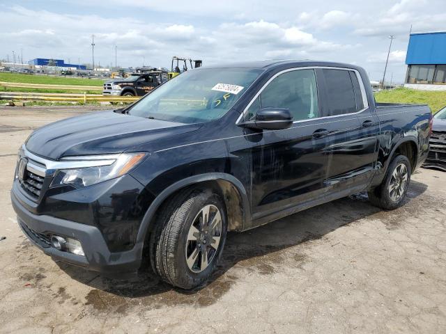HONDA RIDGELINE 2020 with VIN 5FPYK3F57LB027582 - Photo from auction