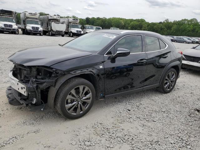 LEXUS UX 200 2021 with VIN JTHE3JBHXM2033103 - Photo from auction