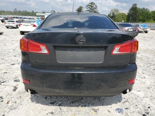 Photo 6 from auction – 2009 LEXUS IS 250 with VIN JTHCK262795033040