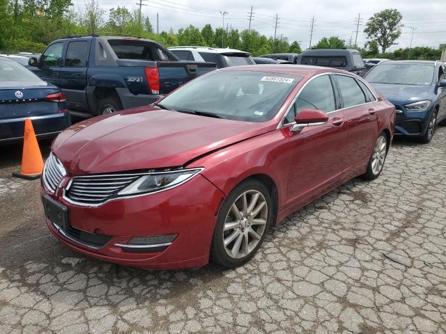 LINCOLN MKZ 2016 with VIN 3LN6L2G98GR631974 - Photo from auction