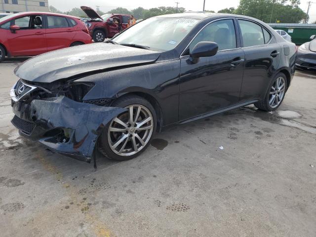 LEXUS IS 250 2008 with VIN JTHBK262185065489 - Photo from auction