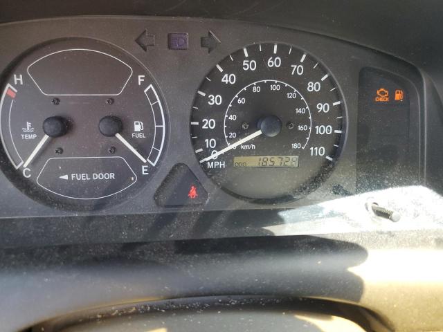 Photo 9 from auction – 2001 TOYOTA COROLLA CE with VIN 1NXBR12E81Z442656