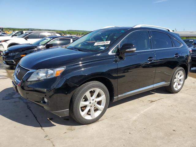 LEXUS RX 350 2010 with VIN 2T2ZK1BA1AC024209 - Photo from auction