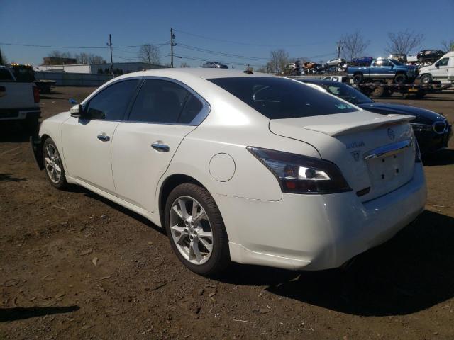 Photo 2 from auction – 2014 NISSAN MAXIMA S with VIN 1N4AA5AP8EC479466