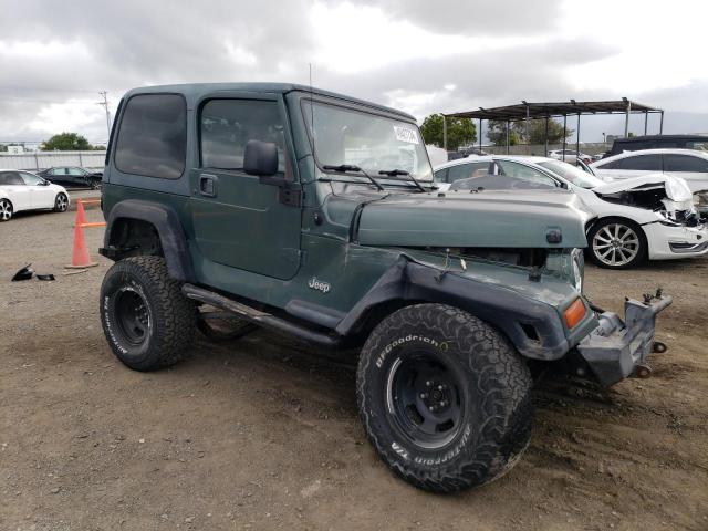 Photo 4 from auction – 1999 JEEP WRANGLER / with VIN 1J4FY19S3XP417640