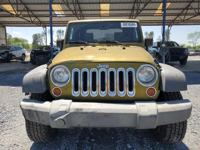 Photo 5 from auction – 2007 JEEP WRANGLER X with VIN 1J4FA24147L159676