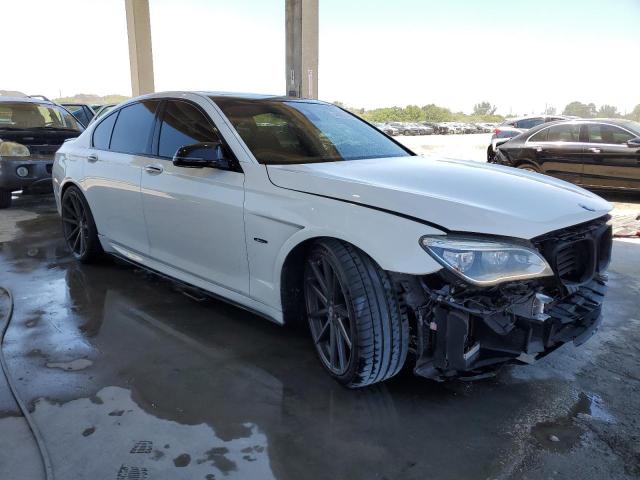 Photo 4 from auction – 2015 BMW 750 I with VIN WBAYA8C57FD825571