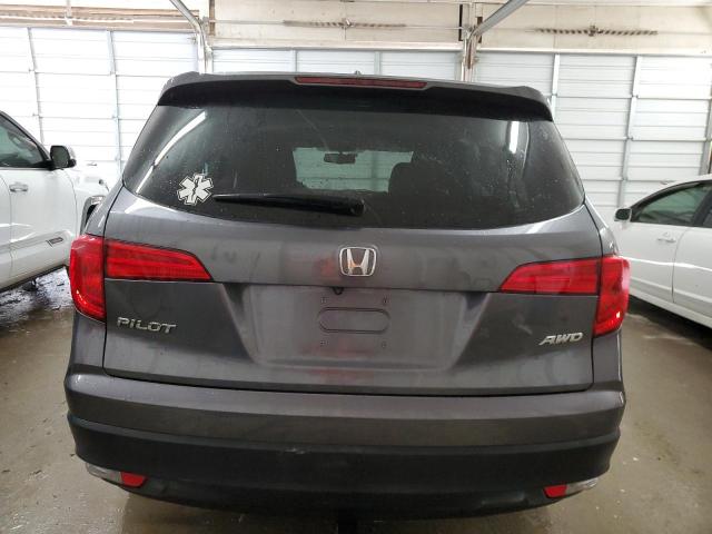 Photo 6 from auction – 2017 HONDA PILOT EXL with VIN 5FNYF6H5XHB021228