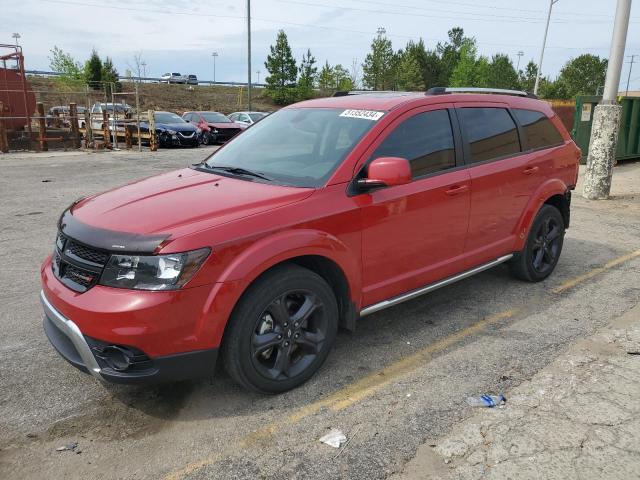 DODGE JOURNEY CR 2019 with VIN 3C4PDCGG5KT751124 - Photo from auction