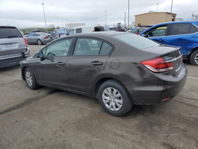 Photo 2 from auction – 2014 HONDA CIVIC LX with VIN 2HGFB2F59EH517062