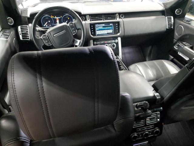 Photo 8 from auction – 2016 LAND ROVER RANGE ROVE with VIN SALGS2VF1GA266559