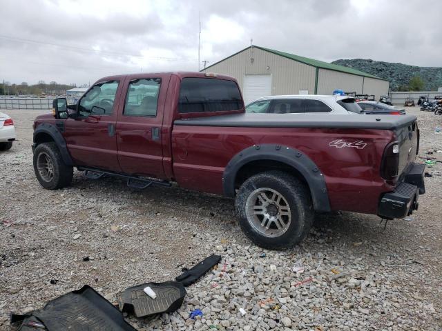 Photo 2 from auction – 2008 FORD F250 SUPER with VIN 1FTSW21598EB50846