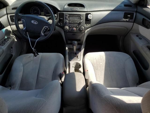 Photo 8 from auction – 2008 KIA OPTIMA LX with VIN KNAGE123X85242285