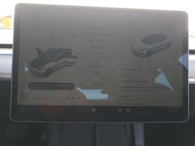 Photo 9 from auction – 2023 TESLA MODEL 3 with VIN 5YJ3E1EA8PF698018
