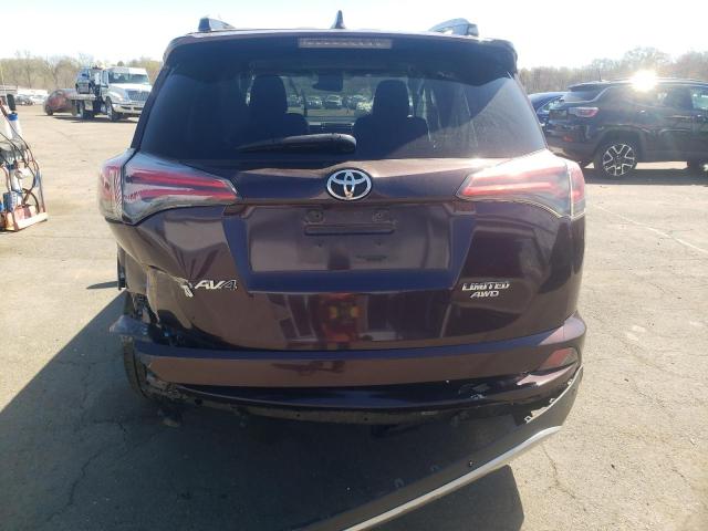 Photo 6 from auction – 2017 TOYOTA RAV4 LIMIT with VIN 2T3DFREV3HW545349