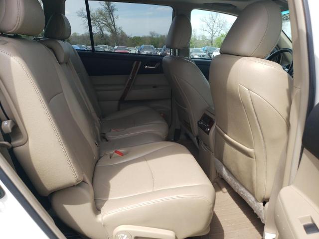Photo 10 from auction – 2013 TOYOTA HIGHLANDER with VIN 5TDYK3EH6DS106193