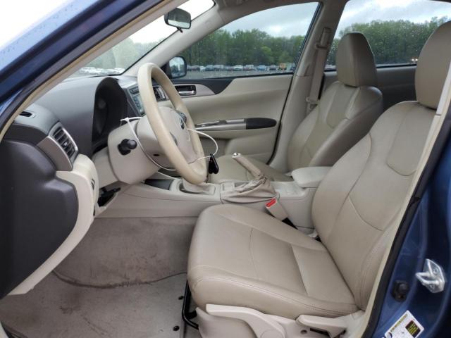 Photo 7 from auction – 2008 SUBARU IMPREZA 2. with VIN JF1GH61658G804588