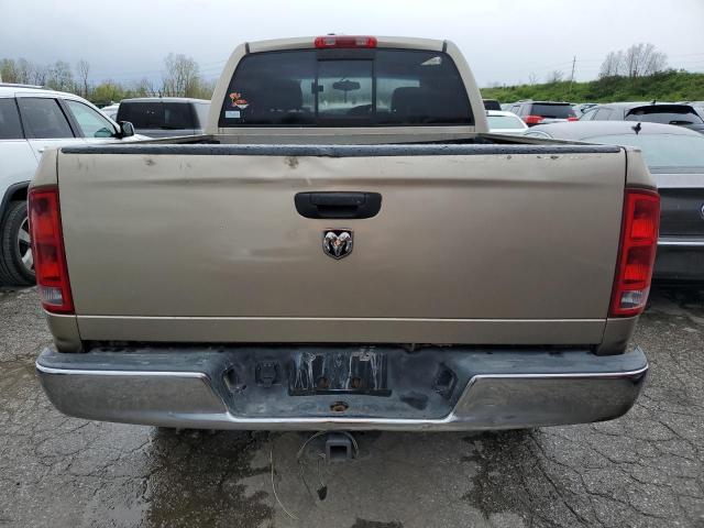 Photo 6 from auction – 2005 DODGE RAM 2500 S with VIN 3D7KS28C75G739372