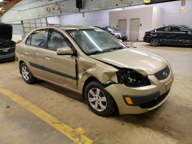 Photo 4 from auction – 2009 KIA RIO BASE with VIN KNADE223X96518744