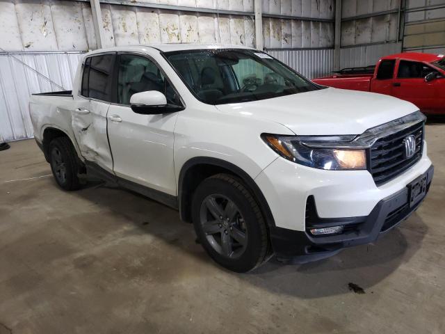 Photo 4 from auction – 2021 HONDA RIDGELINE with VIN 5FPYK3F55MB016632