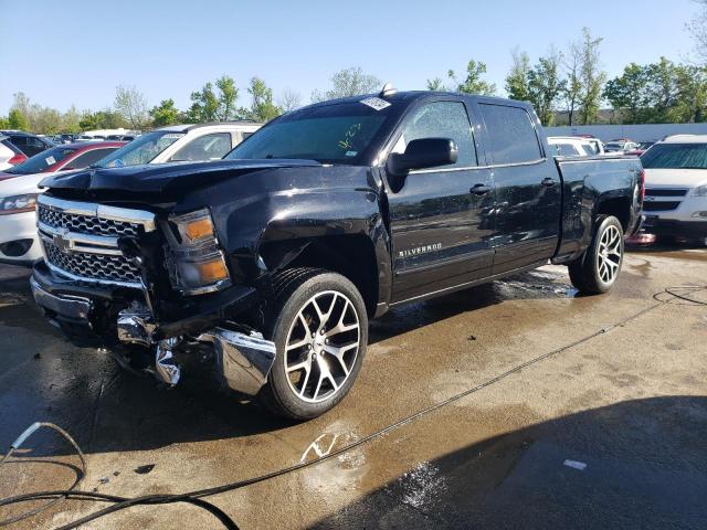 CHEVROLET SILVERADO 2015 with VIN 1GCUKREC7FF199170 - Photo from auction