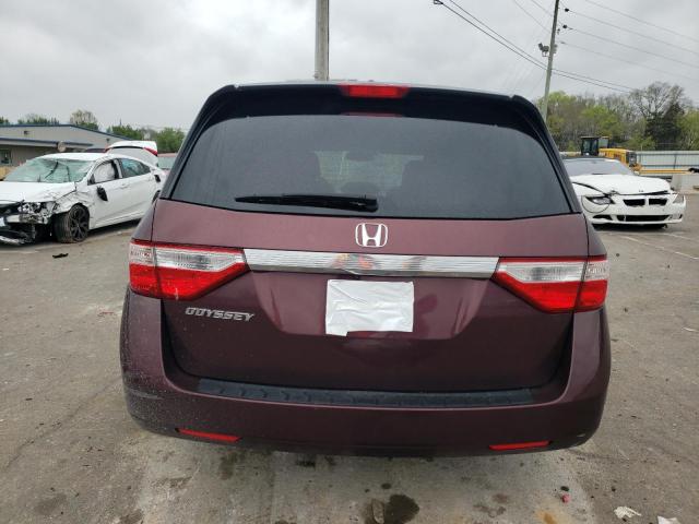 Photo 6 from auction – 2012 HONDA ODYSSEY EX with VIN 5FNRL5H60CB030545