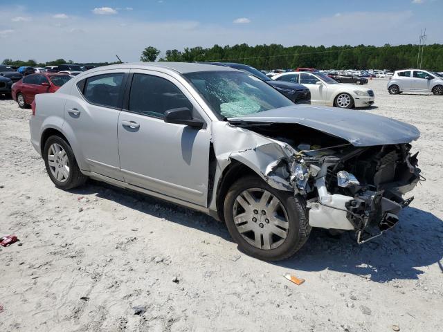 Photo 4 from auction – 2012 DODGE AVENGER SE with VIN 1C3CDZAB1CN322163