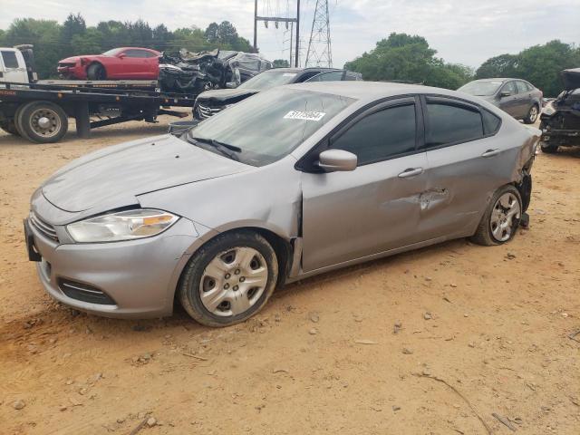 DODGE DART SE 2015 with VIN 1C3CDFAA2FD224789 - Photo from auction