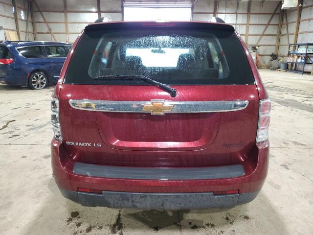 Photo 6 from auction – 2007 CHEVROLET EQUINOX LS with VIN 2CNDL13F076047587