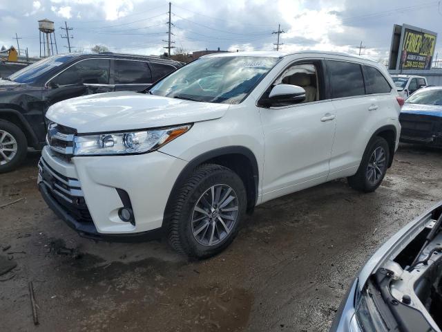 TOYOTA HIGHLANDER 2017 z numerem VIN 5TDJZRFH5HS396480 - Zdjęcie z aukcji
