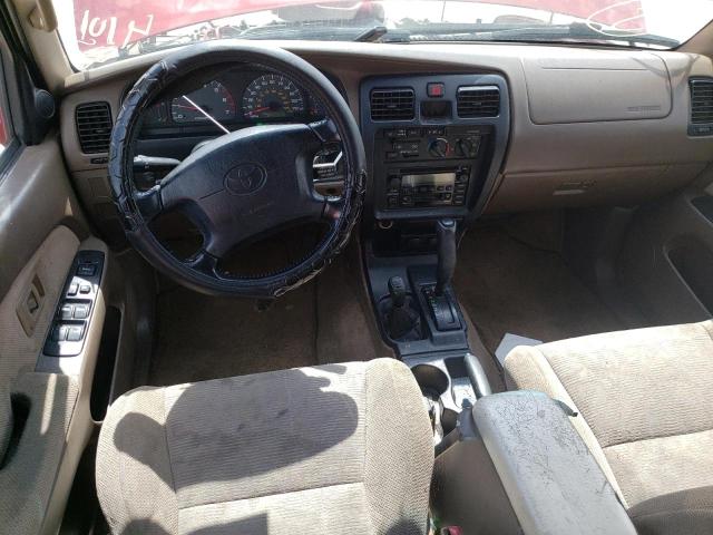Photo 8 from auction – 2000 TOYOTA 4RUNNER SR with VIN JT3HN86R4Y0267621