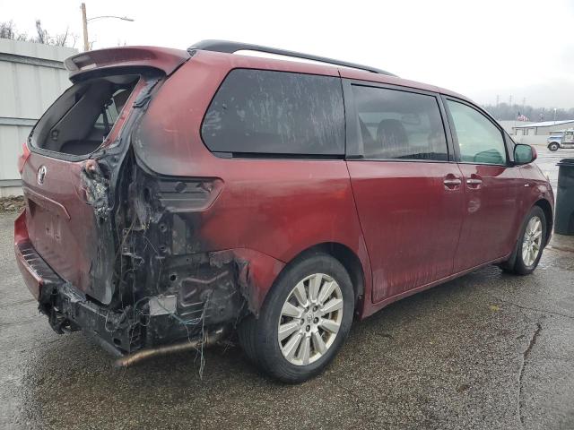 Photo 3 from auction – 2017 TOYOTA SIENNA XLE with VIN 5TDDZ3DC8HS162741