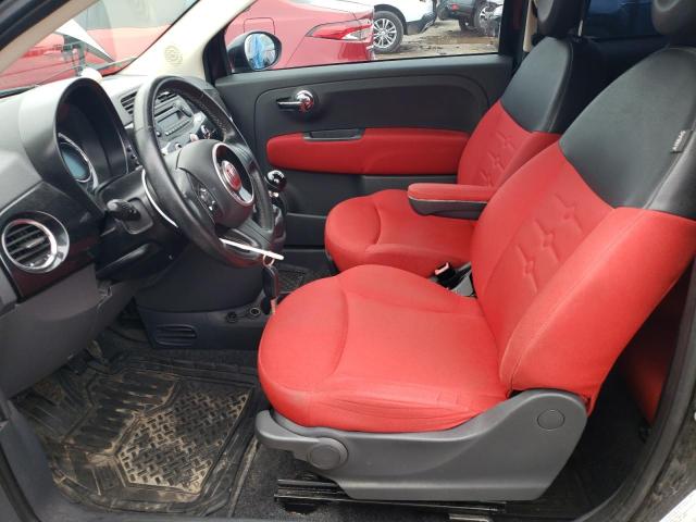 Photo 7 from auction – 2012 FIAT 500 POP with VIN 3C3CFFDR5CT352039