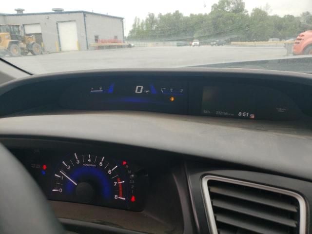 Photo 9 from auction – 2013 HONDA CIVIC LX with VIN 2HGFB2F53DH562464