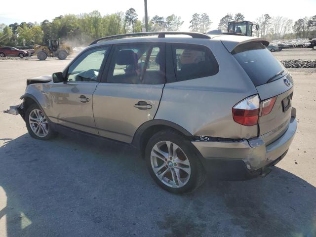 Photo 2 from auction – 2008 BMW X3 3.0SI with VIN WBXPC93458WJ11079