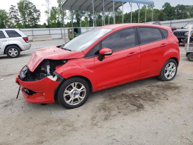 FORD FIESTA SE 2014 with VIN 3FADP4EJ8EM117986 - Photo from auction