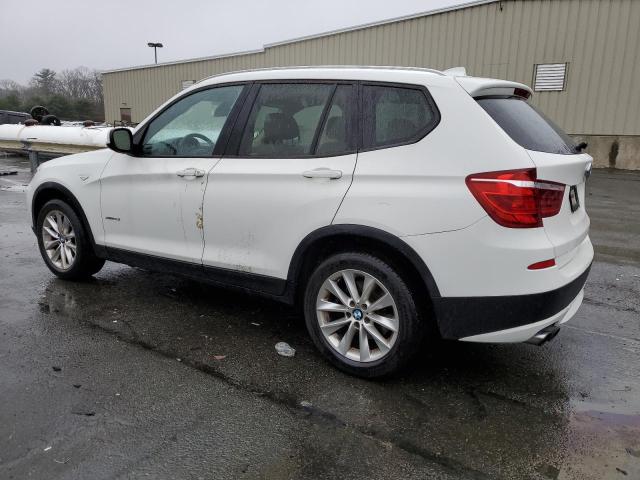 Photo 2 from auction – 2013 BMW X3 XDRIVE2 with VIN 5UXWX9C50D0D06558