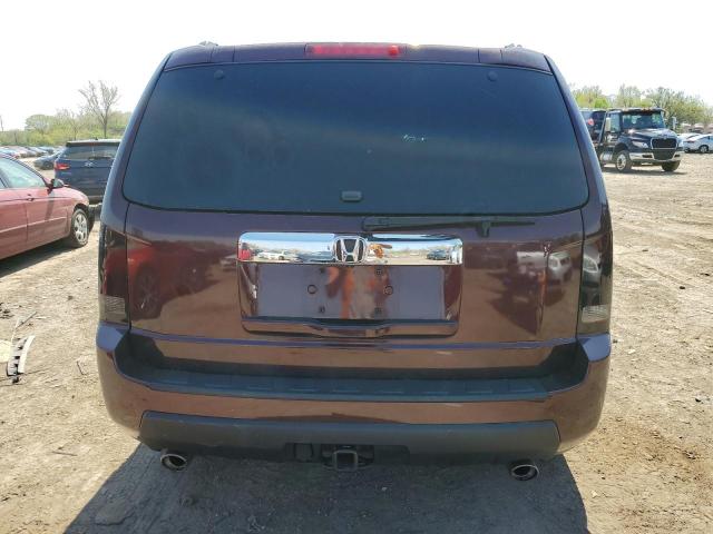 Photo 6 from auction – 2011 HONDA PILOT EXL with VIN 5FNYF4H61BB008890
