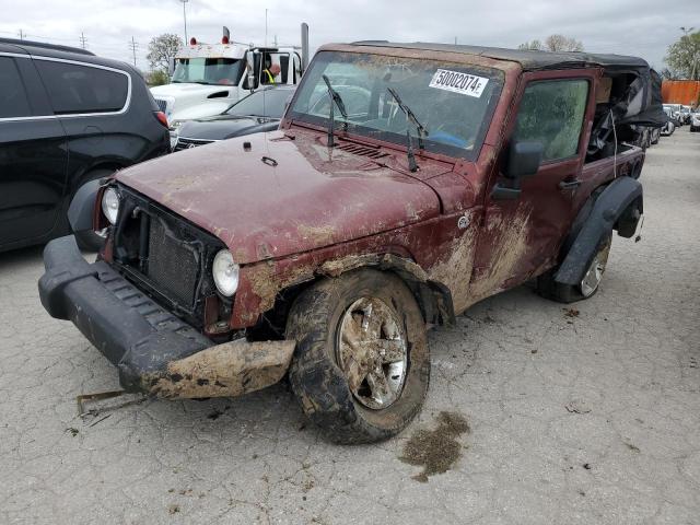 JEEP WRANGLER X 2009 with VIN 1J4FA24149L715214 - Photo from auction