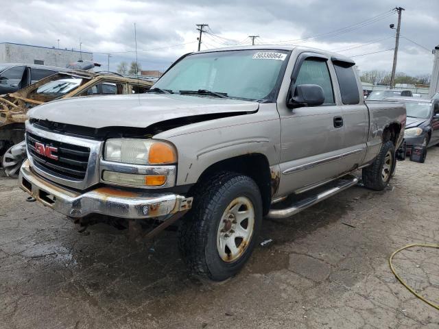 GMC NEW SIERRA 2003 with VIN 2GTEK19T231270441 - Photo from auction