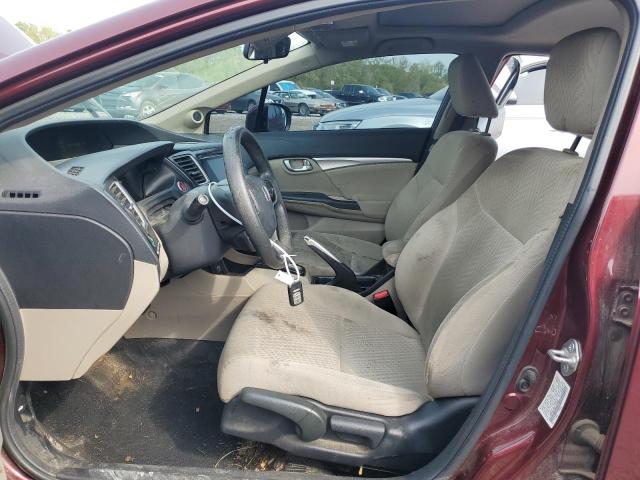 Photo 7 from auction – 2014 HONDA CIVIC EX with VIN 19XFB2F89EE081835