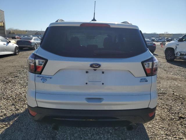 Photo 6 from auction – 2018 FORD ESCAPE SEL with VIN 1FMCU9HD5JUD43891