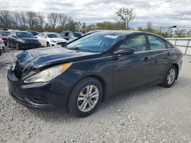 HYUNDAI SONATA GLS 2011 with VIN 5NPEB4AC6BH150622 - Photo from auction