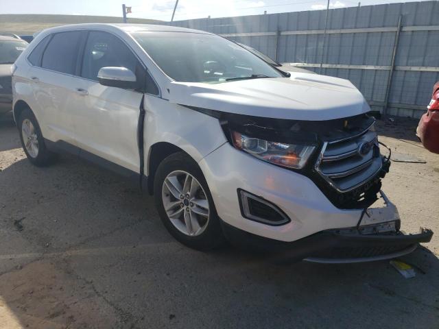 Photo 4 from auction – 2015 FORD EDGE SEL with VIN 2FMTK4J93FBB50165