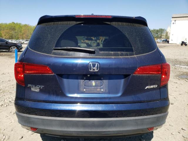 Photo 6 from auction – 2017 HONDA PILOT EXL with VIN 5FNYF6H51HB006312
